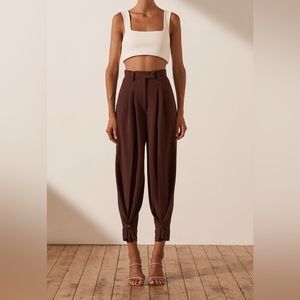 NWT Shona Joy Ivy Tailored Pant - sz 4